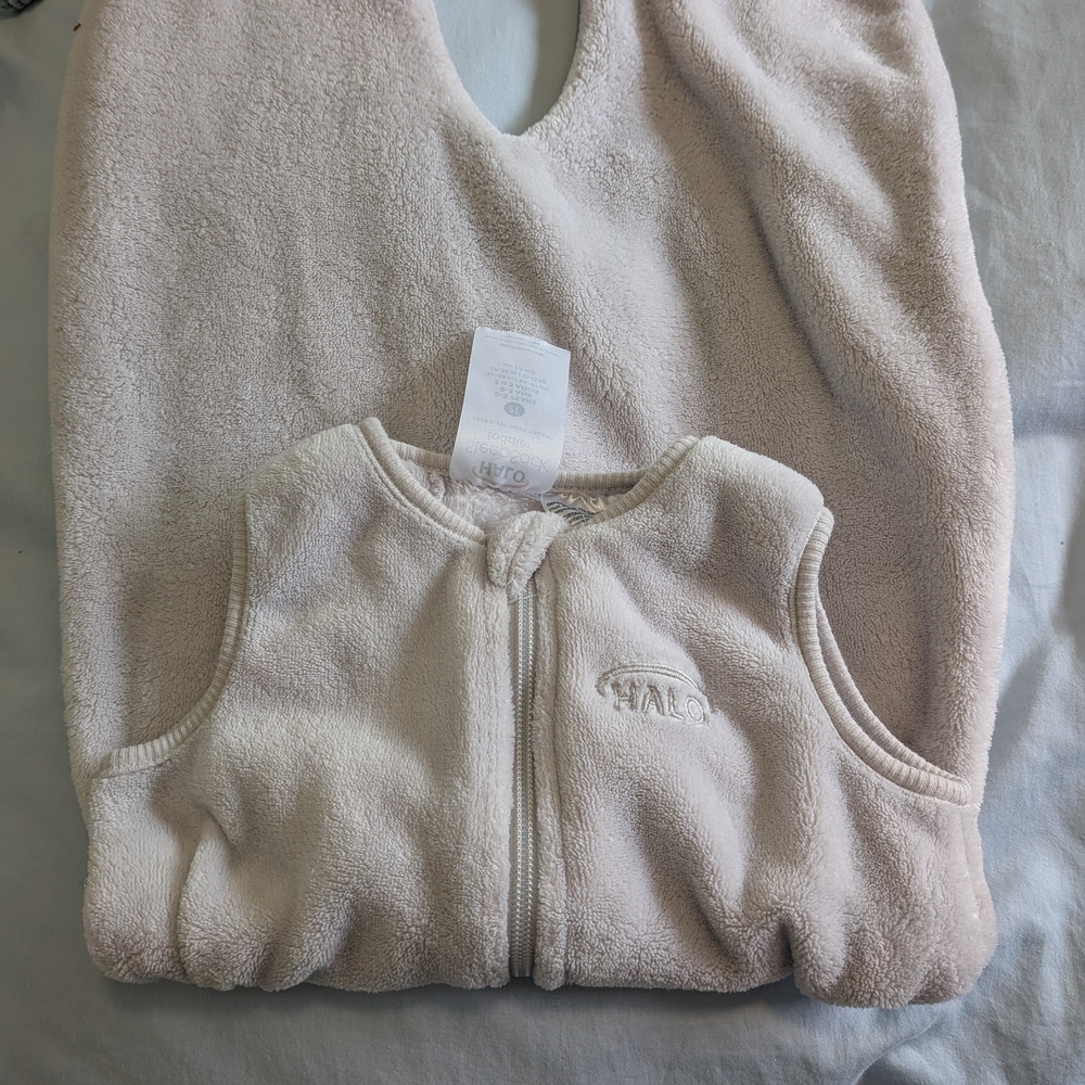 Halo Cream Baby Sleep Sack
